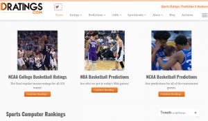 dratings nba today predictions.